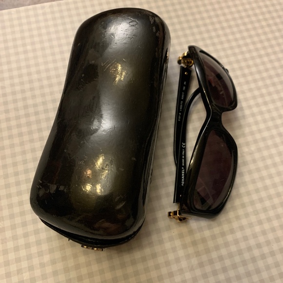 Vintage Authentic Iconic Jeweled Chanel Camellia Sunglasses - Picture 13 of 14